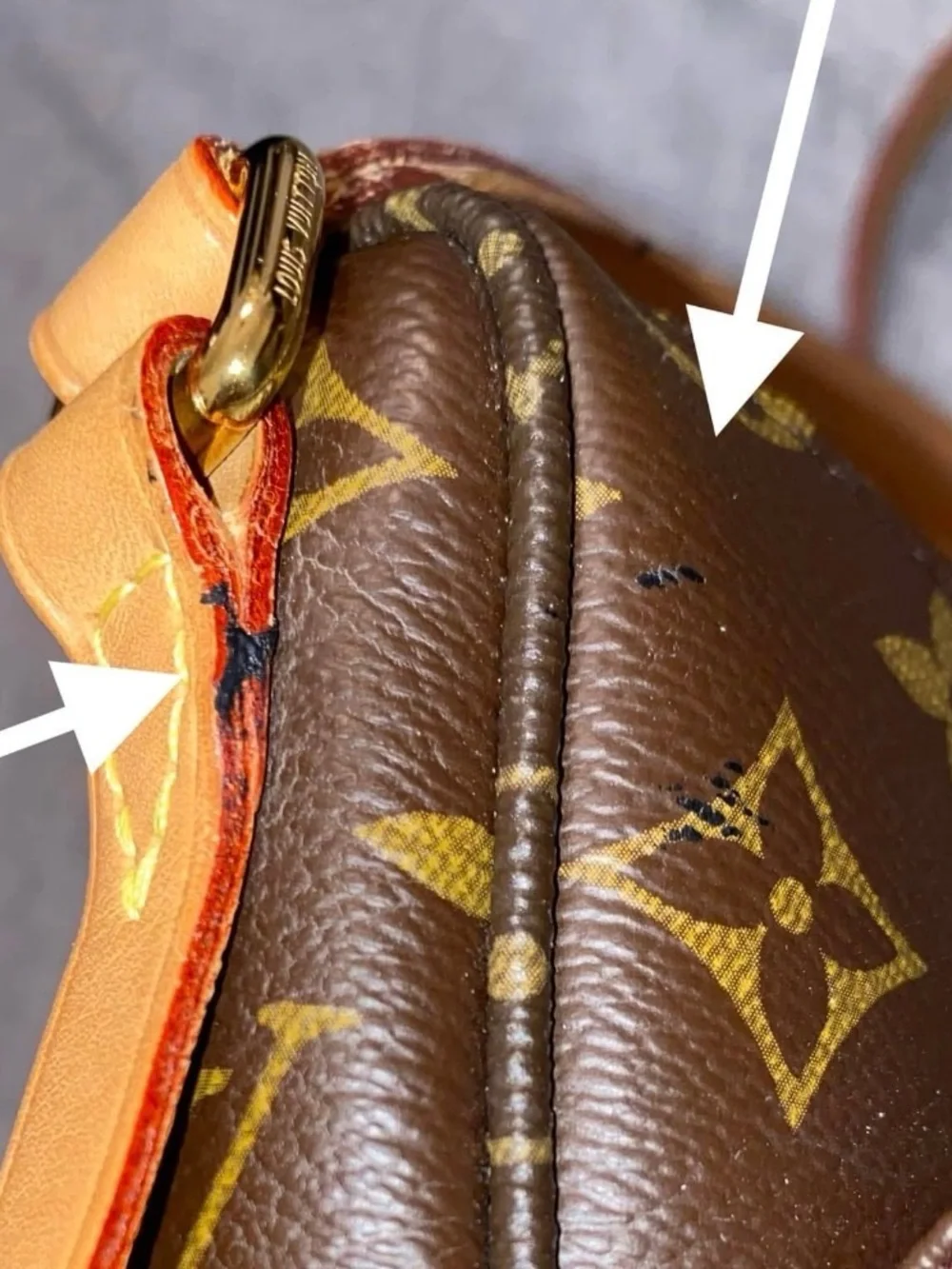 Louis Vuitton Monogram Canvas Crossbody Mabillon Monogram - Picture 8 of 11